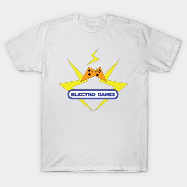 Electro games T-Shirt by Painted Freakshow